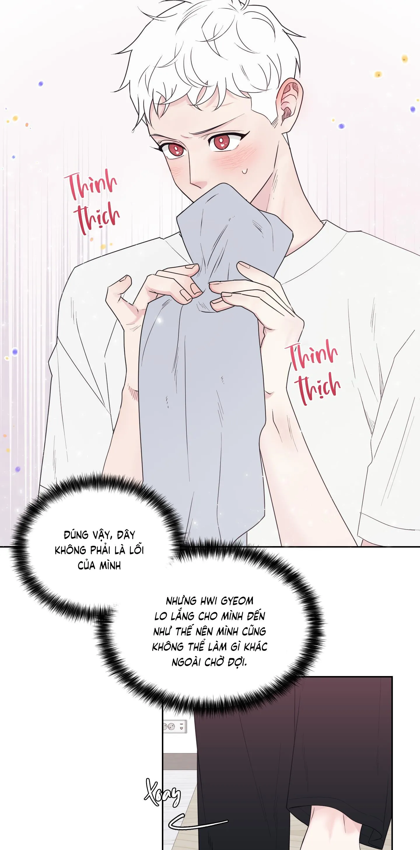 Dính chặt mất rồi!!! Chapter 1 Trang 27