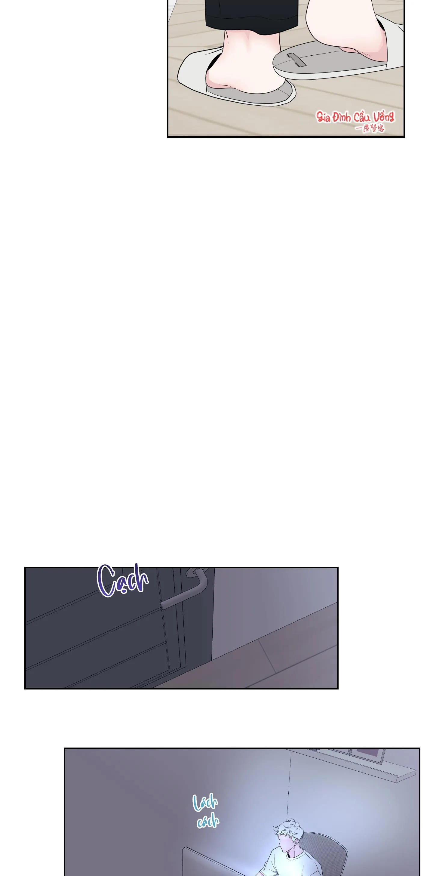 Dính chặt mất rồi!!! Chapter 1 Trang 28