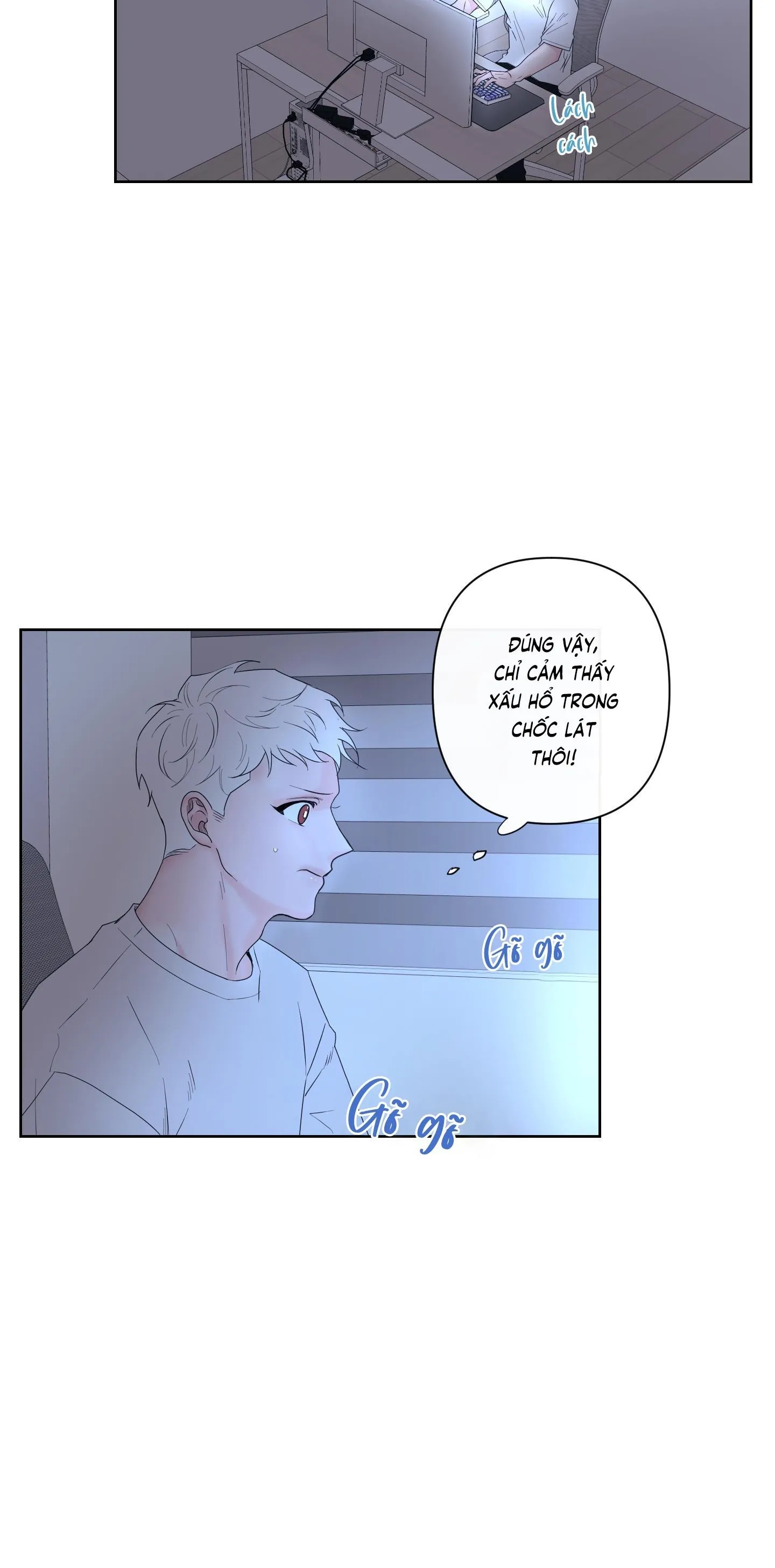 Dính chặt mất rồi!!! Chapter 1 Trang 29