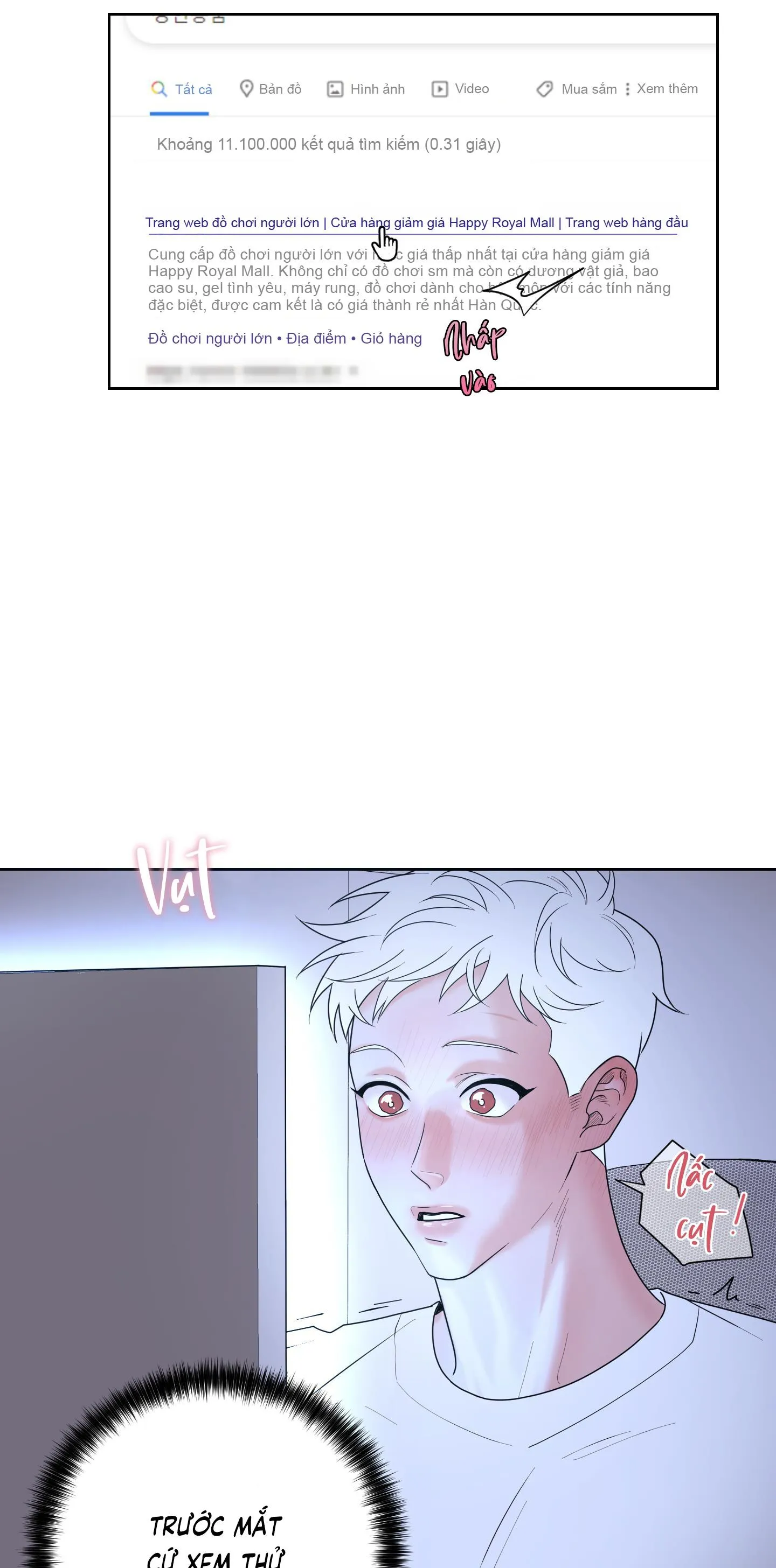 Dính chặt mất rồi!!! Chapter 1 Trang 30