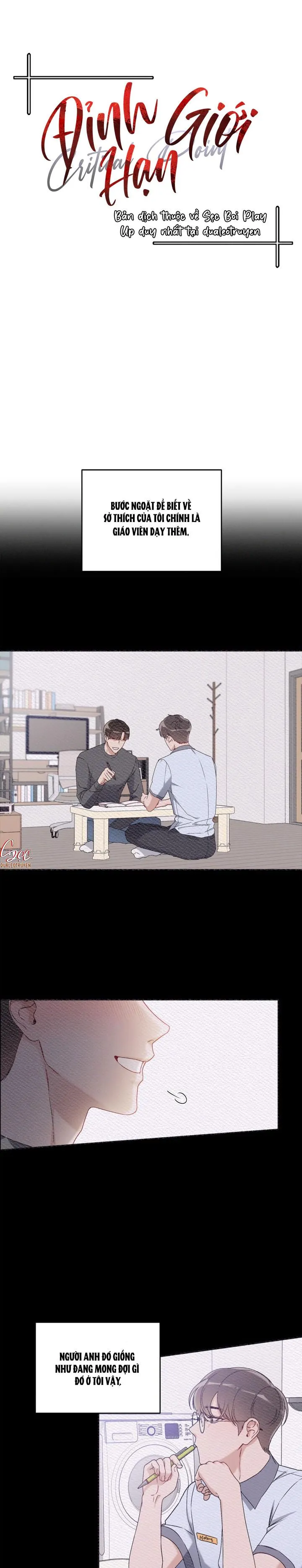 ĐỈNH GIỚI HẠN Chapter 1 Trang 7
