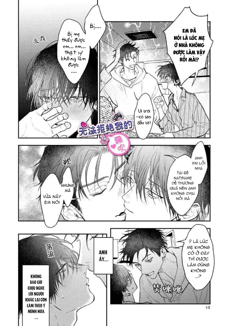 Định Luật Nào Cấm Nam Yêu Nam, Định Lý Nào Cấm Bot Yêu Top, Em Sẽ Mở Cái Phiên Tòa Xét Xử, Xét Xử Cái Tội Anh Cướp Trái Tim Em Chapter 2 Trang 8