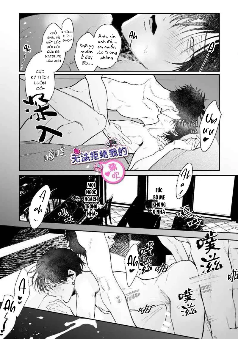 Định Luật Nào Cấm Nam Yêu Nam, Định Lý Nào Cấm Bot Yêu Top, Em Sẽ Mở Cái Phiên Tòa Xét Xử, Xét Xử Cái Tội Anh Cướp Trái Tim Em Chapter 2 Trang 12