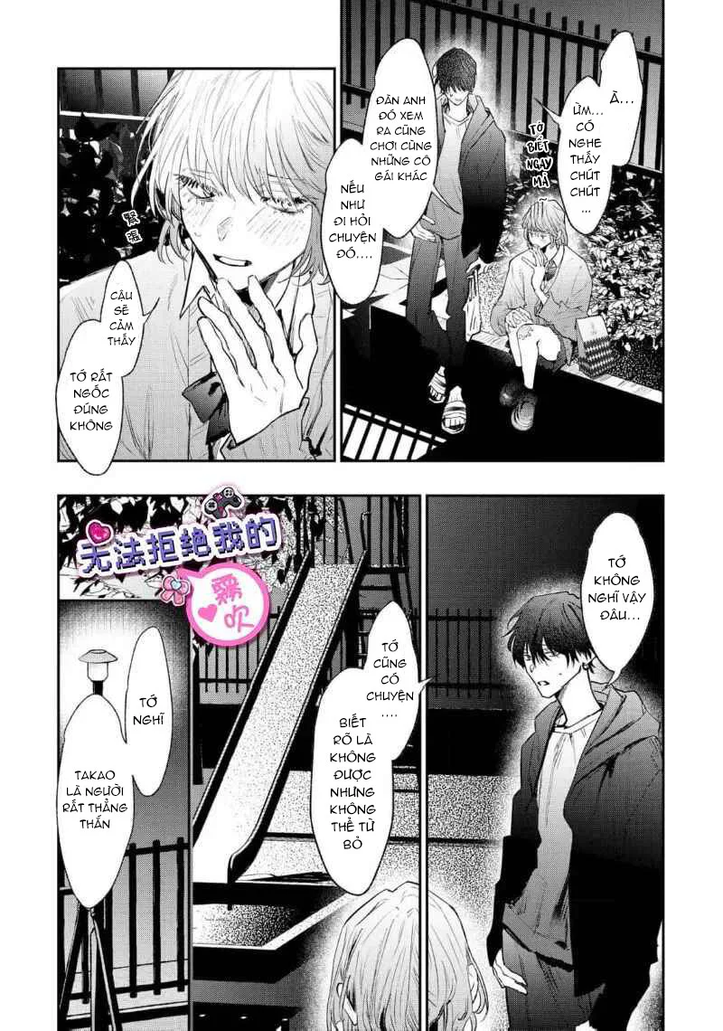 Định Luật Nào Cấm Nam Yêu Nam, Định Lý Nào Cấm Bot Yêu Top, Em Sẽ Mở Cái Phiên Tòa Xét Xử, Xét Xử Cái Tội Anh Cướp Trái Tim Em Chapter 2 Trang 20