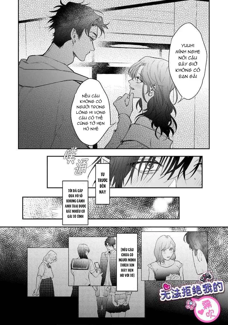 Định Luật Nào Cấm Nam Yêu Nam, Định Lý Nào Cấm Bot Yêu Top, Em Sẽ Mở Cái Phiên Tòa Xét Xử, Xét Xử Cái Tội Anh Cướp Trái Tim Em Chapter 2 Trang 23