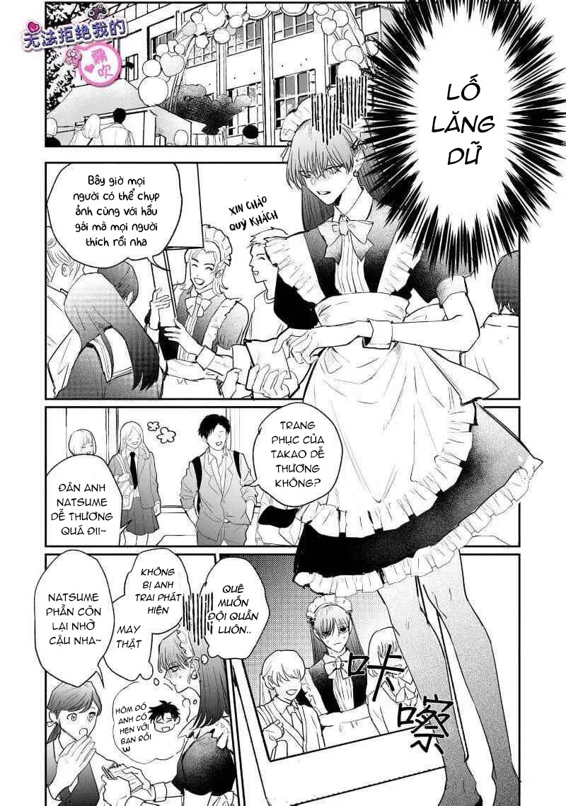 Định Luật Nào Cấm Nam Yêu Nam, Định Lý Nào Cấm Bot Yêu Top, Em Sẽ Mở Cái Phiên Tòa Xét Xử, Xét Xử Cái Tội Anh Cướp Trái Tim Em Chapter 3 Trang 6