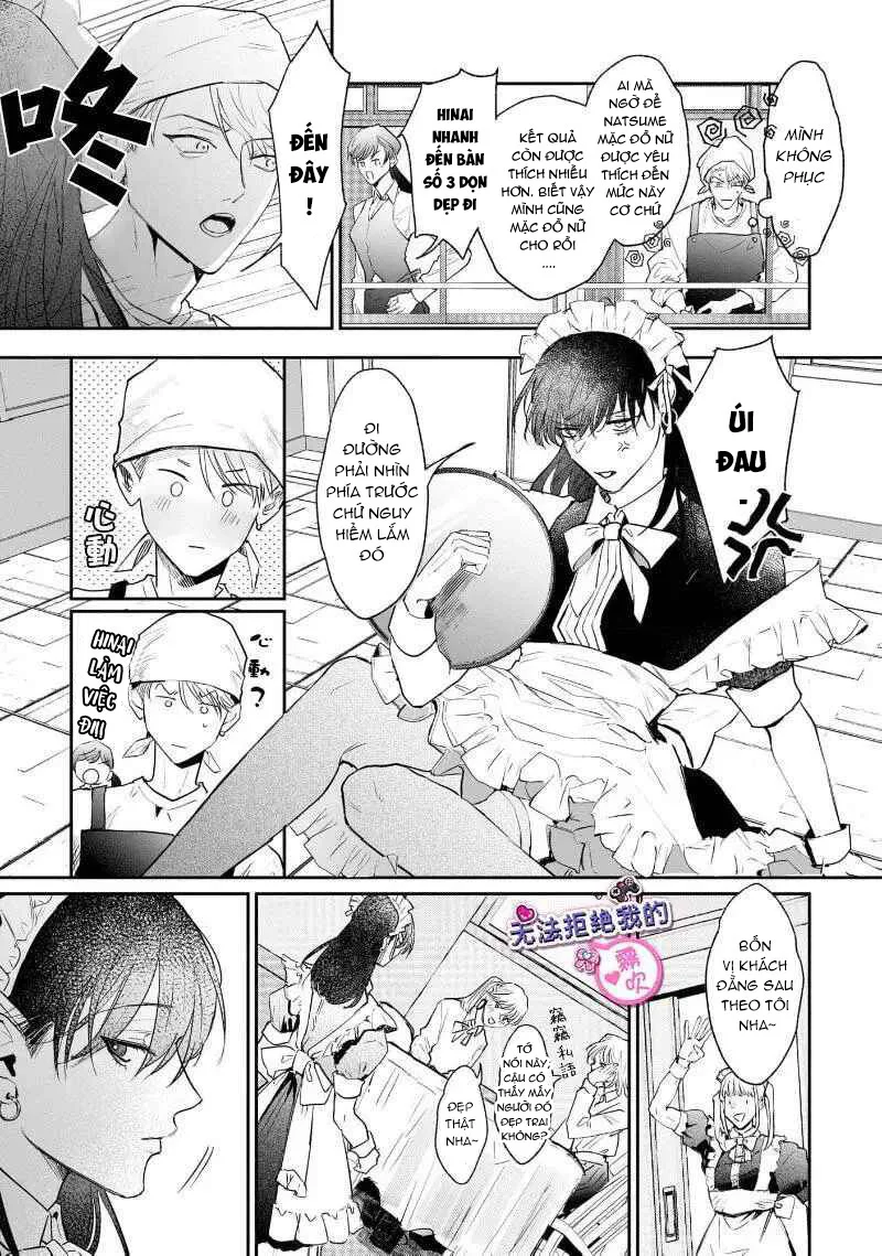 Định Luật Nào Cấm Nam Yêu Nam, Định Lý Nào Cấm Bot Yêu Top, Em Sẽ Mở Cái Phiên Tòa Xét Xử, Xét Xử Cái Tội Anh Cướp Trái Tim Em Chapter 3 Trang 7