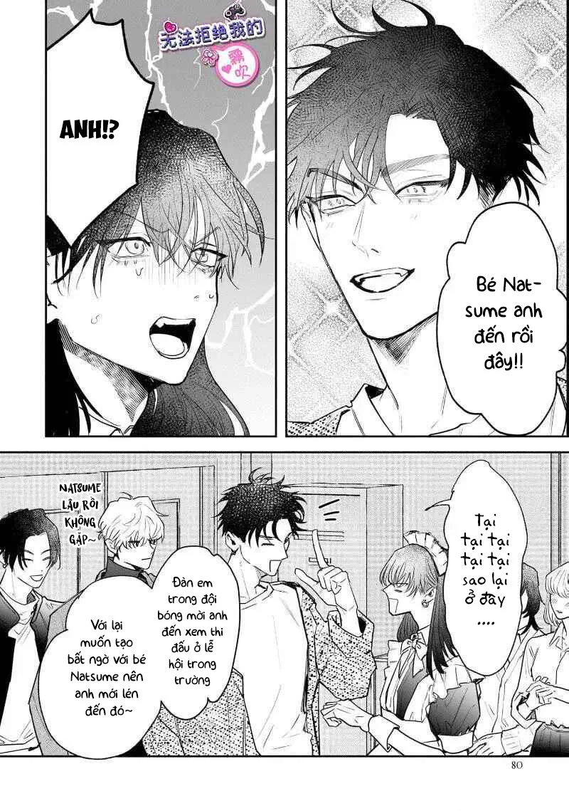 Định Luật Nào Cấm Nam Yêu Nam, Định Lý Nào Cấm Bot Yêu Top, Em Sẽ Mở Cái Phiên Tòa Xét Xử, Xét Xử Cái Tội Anh Cướp Trái Tim Em Chapter 3 Trang 8