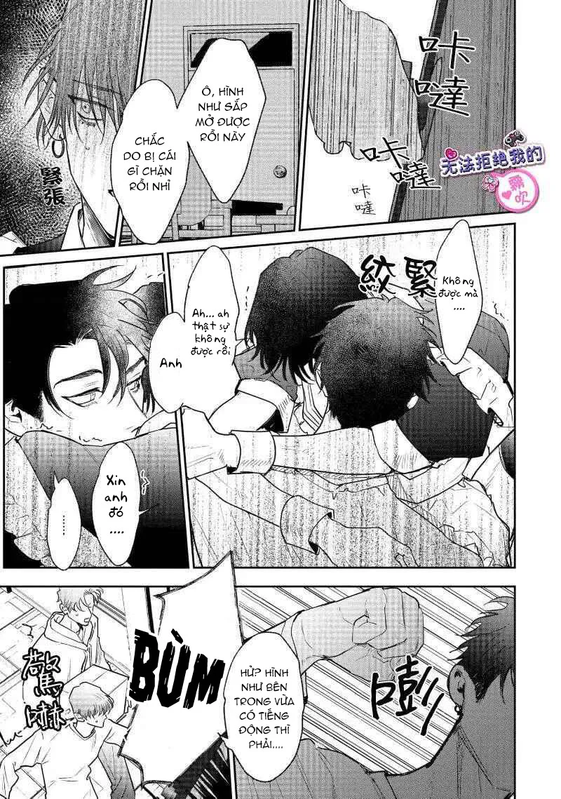 Định Luật Nào Cấm Nam Yêu Nam, Định Lý Nào Cấm Bot Yêu Top, Em Sẽ Mở Cái Phiên Tòa Xét Xử, Xét Xử Cái Tội Anh Cướp Trái Tim Em Chapter 3 Trang 15