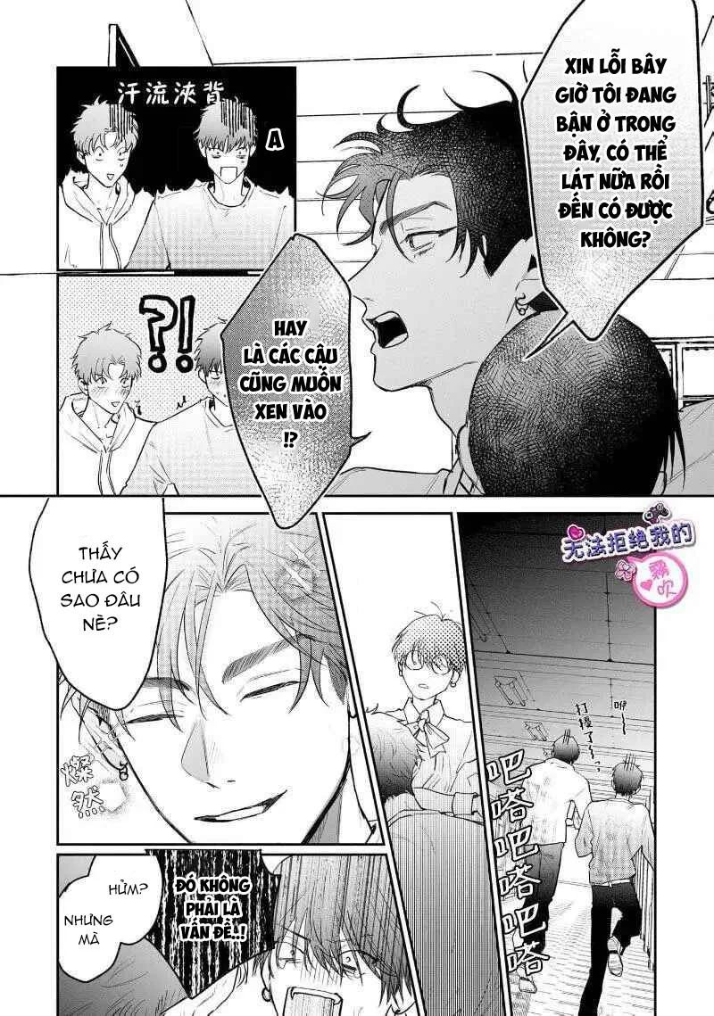 Định Luật Nào Cấm Nam Yêu Nam, Định Lý Nào Cấm Bot Yêu Top, Em Sẽ Mở Cái Phiên Tòa Xét Xử, Xét Xử Cái Tội Anh Cướp Trái Tim Em Chapter 3 Trang 16