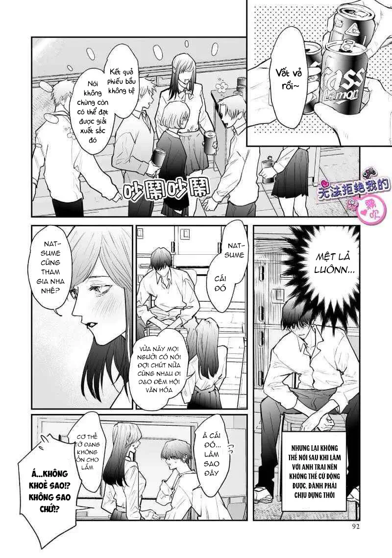 Định Luật Nào Cấm Nam Yêu Nam, Định Lý Nào Cấm Bot Yêu Top, Em Sẽ Mở Cái Phiên Tòa Xét Xử, Xét Xử Cái Tội Anh Cướp Trái Tim Em Chapter 3 Trang 20