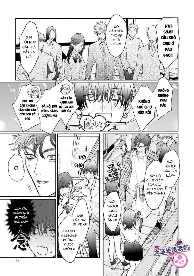 Định Luật Nào Cấm Nam Yêu Nam, Định Lý Nào Cấm Bot Yêu Top, Em Sẽ Mở Cái Phiên Tòa Xét Xử, Xét Xử Cái Tội Anh Cướp Trái Tim Em Chapter 3 Trang 21