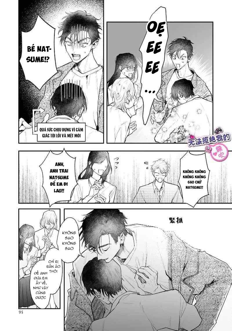 Định Luật Nào Cấm Nam Yêu Nam, Định Lý Nào Cấm Bot Yêu Top, Em Sẽ Mở Cái Phiên Tòa Xét Xử, Xét Xử Cái Tội Anh Cướp Trái Tim Em Chapter 3 Trang 23