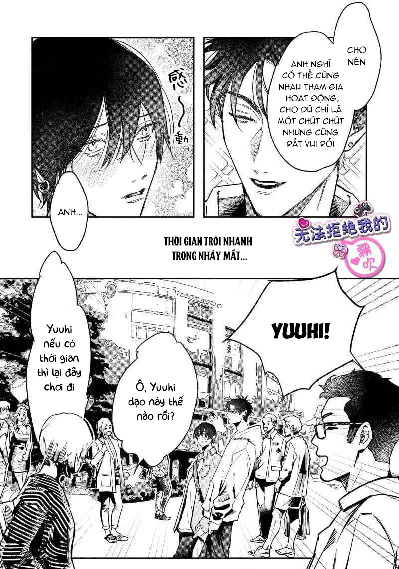 Định Luật Nào Cấm Nam Yêu Nam, Định Lý Nào Cấm Bot Yêu Top, Em Sẽ Mở Cái Phiên Tòa Xét Xử, Xét Xử Cái Tội Anh Cướp Trái Tim Em Chapter 4 Trang 5