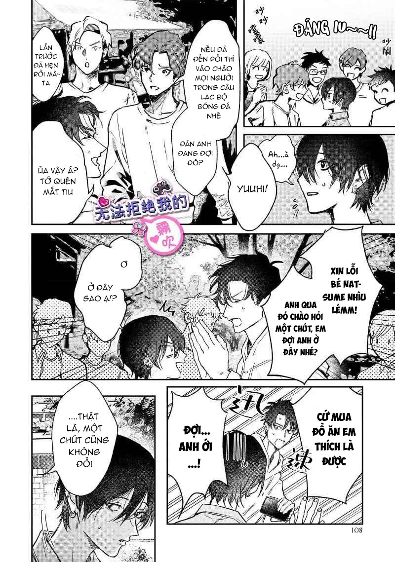 Định Luật Nào Cấm Nam Yêu Nam, Định Lý Nào Cấm Bot Yêu Top, Em Sẽ Mở Cái Phiên Tòa Xét Xử, Xét Xử Cái Tội Anh Cướp Trái Tim Em Chapter 4 Trang 7