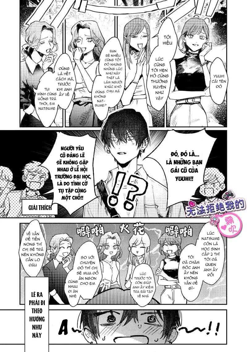 Định Luật Nào Cấm Nam Yêu Nam, Định Lý Nào Cấm Bot Yêu Top, Em Sẽ Mở Cái Phiên Tòa Xét Xử, Xét Xử Cái Tội Anh Cướp Trái Tim Em Chapter 4 Trang 8