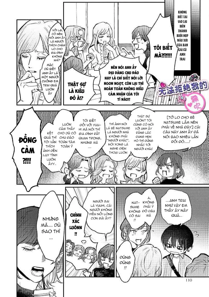 Định Luật Nào Cấm Nam Yêu Nam, Định Lý Nào Cấm Bot Yêu Top, Em Sẽ Mở Cái Phiên Tòa Xét Xử, Xét Xử Cái Tội Anh Cướp Trái Tim Em Chapter 4 Trang 9