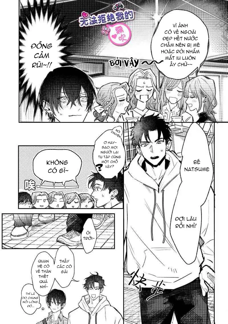 Định Luật Nào Cấm Nam Yêu Nam, Định Lý Nào Cấm Bot Yêu Top, Em Sẽ Mở Cái Phiên Tòa Xét Xử, Xét Xử Cái Tội Anh Cướp Trái Tim Em Chapter 4 Trang 10