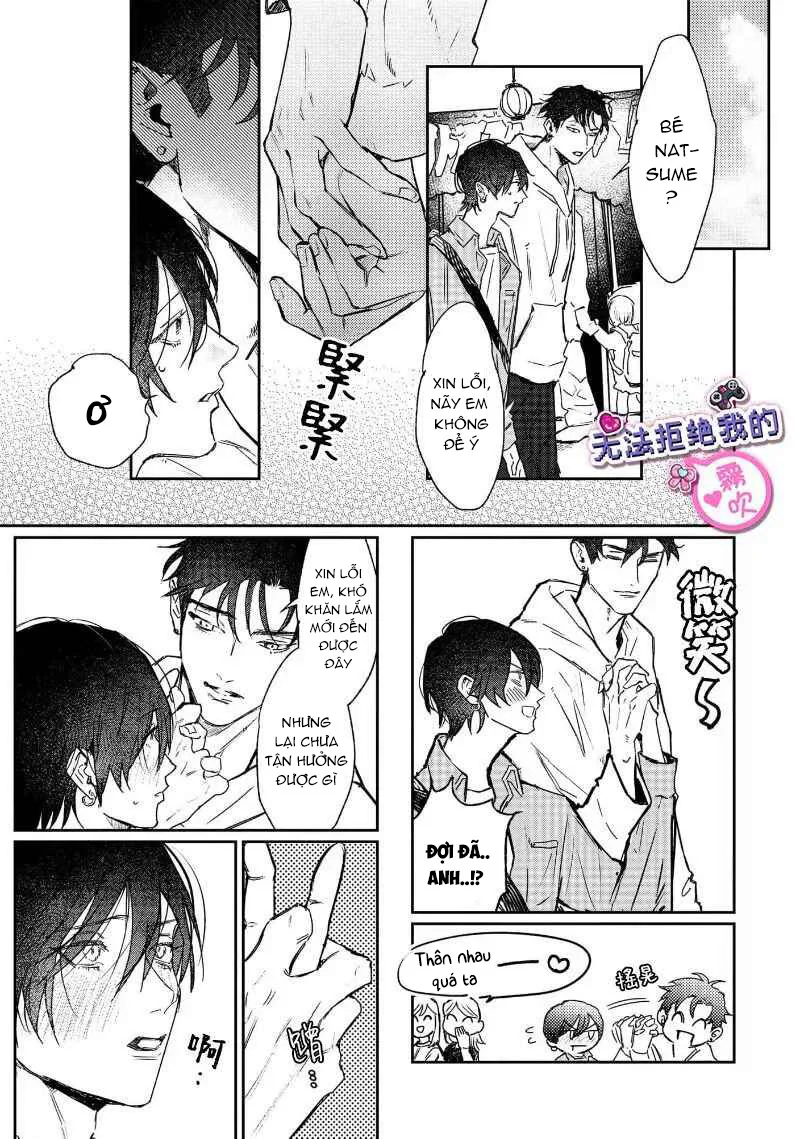 Định Luật Nào Cấm Nam Yêu Nam, Định Lý Nào Cấm Bot Yêu Top, Em Sẽ Mở Cái Phiên Tòa Xét Xử, Xét Xử Cái Tội Anh Cướp Trái Tim Em Chapter 4 Trang 12