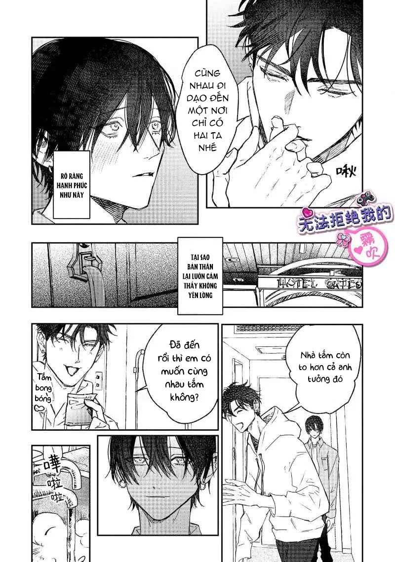 Định Luật Nào Cấm Nam Yêu Nam, Định Lý Nào Cấm Bot Yêu Top, Em Sẽ Mở Cái Phiên Tòa Xét Xử, Xét Xử Cái Tội Anh Cướp Trái Tim Em Chapter 4 Trang 13