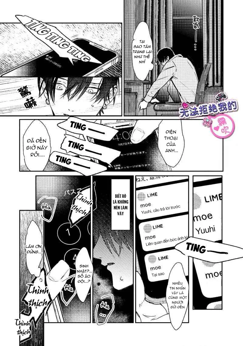 Định Luật Nào Cấm Nam Yêu Nam, Định Lý Nào Cấm Bot Yêu Top, Em Sẽ Mở Cái Phiên Tòa Xét Xử, Xét Xử Cái Tội Anh Cướp Trái Tim Em Chapter 4 Trang 18