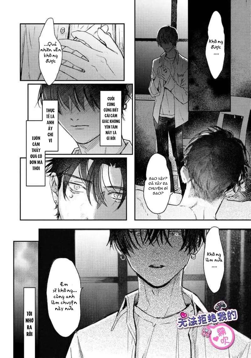 Định Luật Nào Cấm Nam Yêu Nam, Định Lý Nào Cấm Bot Yêu Top, Em Sẽ Mở Cái Phiên Tòa Xét Xử, Xét Xử Cái Tội Anh Cướp Trái Tim Em Chapter 4 Trang 21