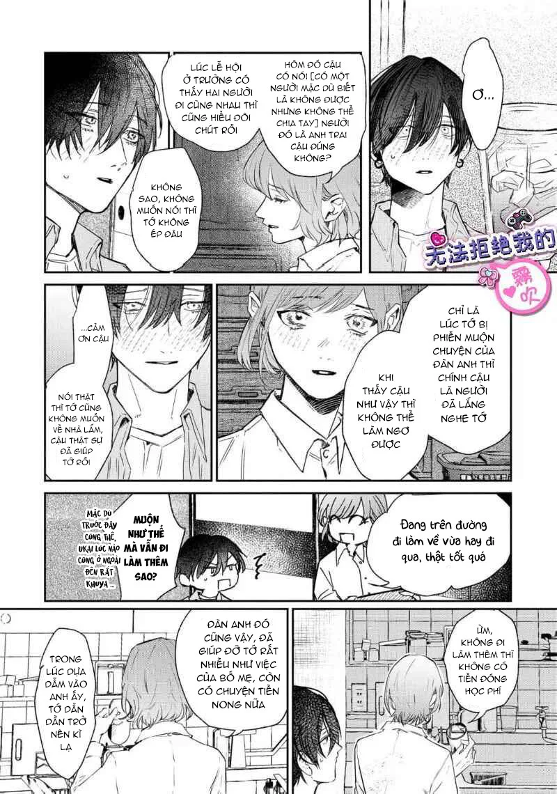 Định Luật Nào Cấm Nam Yêu Nam, Định Lý Nào Cấm Bot Yêu Top, Em Sẽ Mở Cái Phiên Tòa Xét Xử, Xét Xử Cái Tội Anh Cướp Trái Tim Em Chapter 4 Trang 30