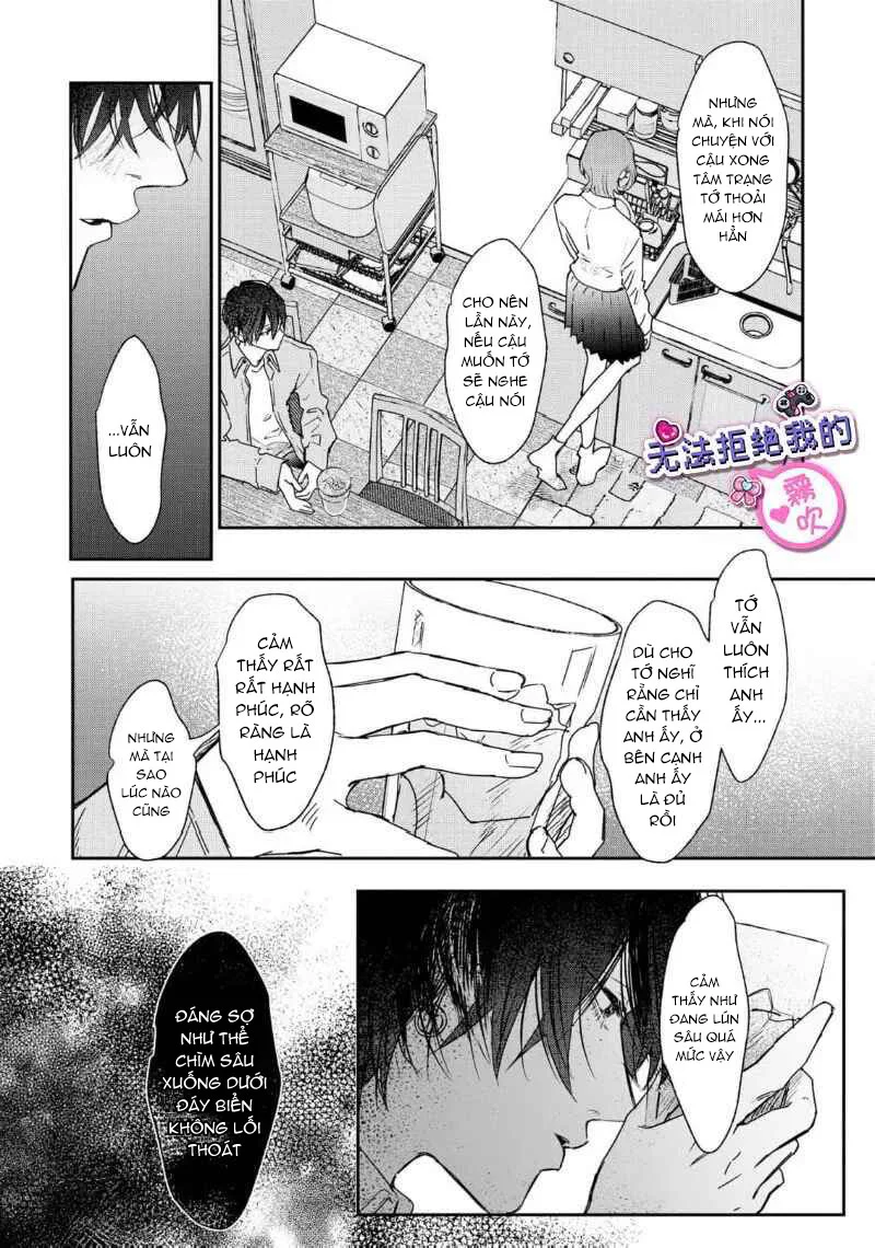 Định Luật Nào Cấm Nam Yêu Nam, Định Lý Nào Cấm Bot Yêu Top, Em Sẽ Mở Cái Phiên Tòa Xét Xử, Xét Xử Cái Tội Anh Cướp Trái Tim Em Chapter 4 Trang 31