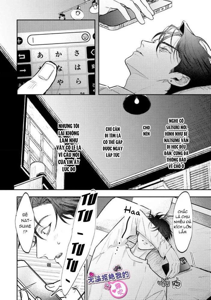 Định Luật Nào Cấm Nam Yêu Nam, Định Lý Nào Cấm Bot Yêu Top, Em Sẽ Mở Cái Phiên Tòa Xét Xử, Xét Xử Cái Tội Anh Cướp Trái Tim Em Chapter 5 Trang 3