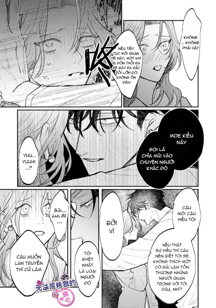 Định Luật Nào Cấm Nam Yêu Nam, Định Lý Nào Cấm Bot Yêu Top, Em Sẽ Mở Cái Phiên Tòa Xét Xử, Xét Xử Cái Tội Anh Cướp Trái Tim Em Chapter 5 Trang 7