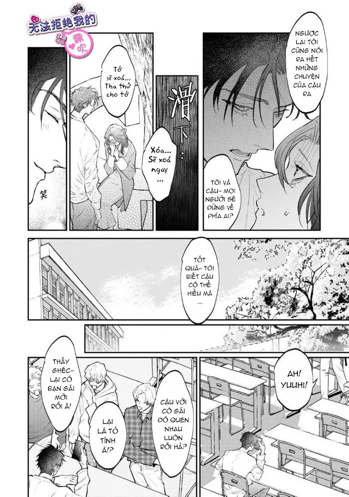 Định Luật Nào Cấm Nam Yêu Nam, Định Lý Nào Cấm Bot Yêu Top, Em Sẽ Mở Cái Phiên Tòa Xét Xử, Xét Xử Cái Tội Anh Cướp Trái Tim Em Chapter 5 Trang 8