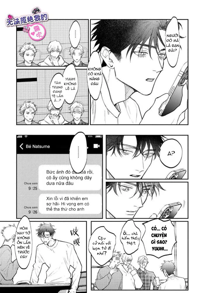 Định Luật Nào Cấm Nam Yêu Nam, Định Lý Nào Cấm Bot Yêu Top, Em Sẽ Mở Cái Phiên Tòa Xét Xử, Xét Xử Cái Tội Anh Cướp Trái Tim Em Chapter 5 Trang 9
