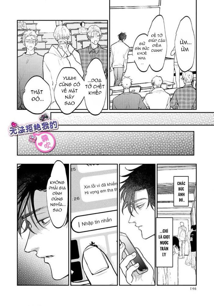 Định Luật Nào Cấm Nam Yêu Nam, Định Lý Nào Cấm Bot Yêu Top, Em Sẽ Mở Cái Phiên Tòa Xét Xử, Xét Xử Cái Tội Anh Cướp Trái Tim Em Chapter 5 Trang 10