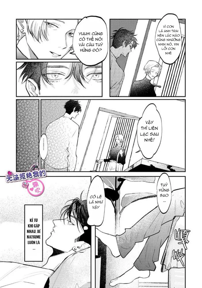 Định Luật Nào Cấm Nam Yêu Nam, Định Lý Nào Cấm Bot Yêu Top, Em Sẽ Mở Cái Phiên Tòa Xét Xử, Xét Xử Cái Tội Anh Cướp Trái Tim Em Chapter 5 Trang 12