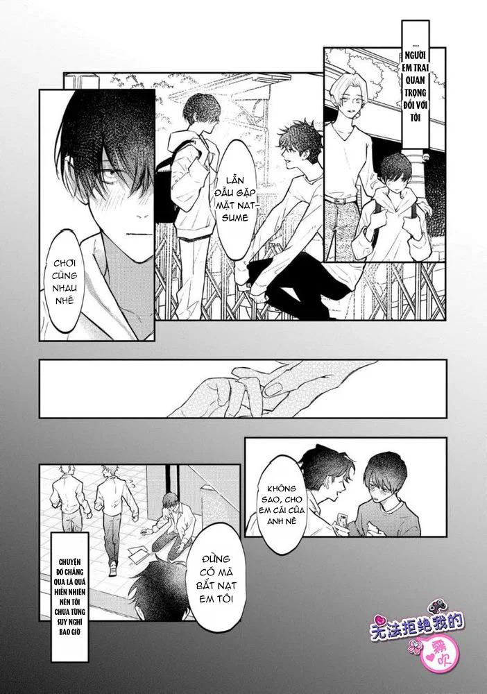 Định Luật Nào Cấm Nam Yêu Nam, Định Lý Nào Cấm Bot Yêu Top, Em Sẽ Mở Cái Phiên Tòa Xét Xử, Xét Xử Cái Tội Anh Cướp Trái Tim Em Chapter 5 Trang 13