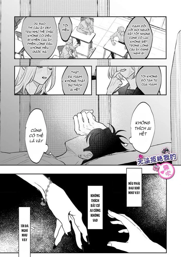 Định Luật Nào Cấm Nam Yêu Nam, Định Lý Nào Cấm Bot Yêu Top, Em Sẽ Mở Cái Phiên Tòa Xét Xử, Xét Xử Cái Tội Anh Cướp Trái Tim Em Chapter 5 Trang 17