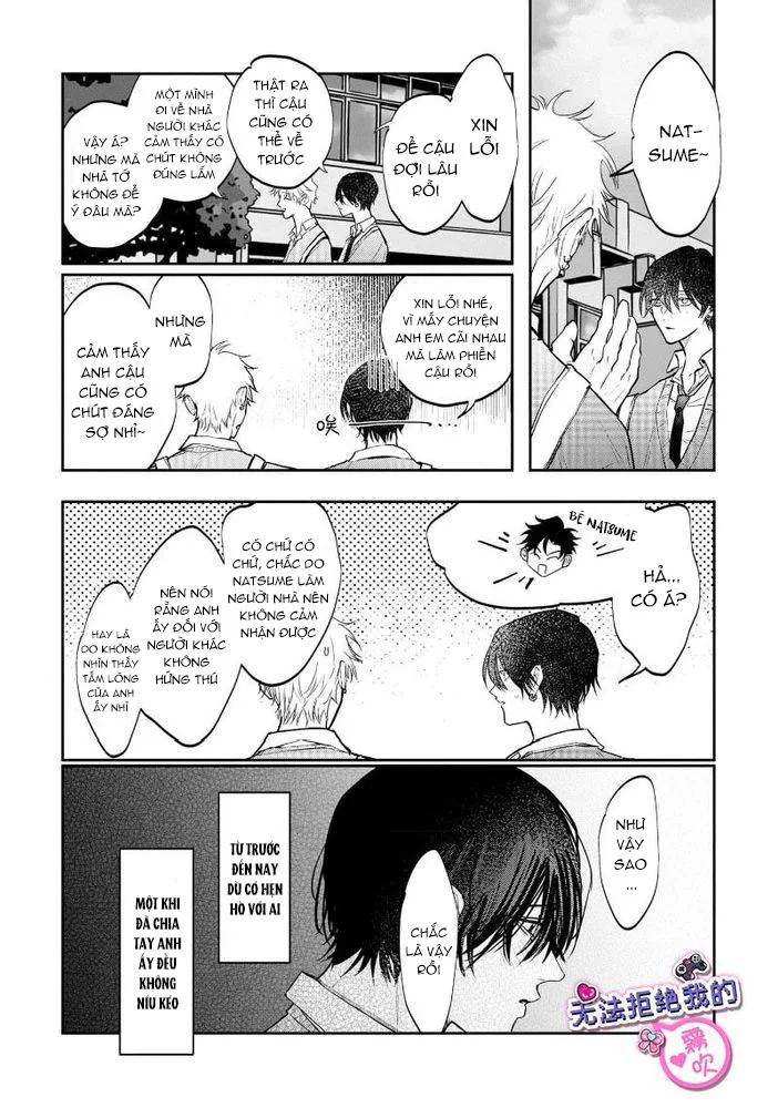 Định Luật Nào Cấm Nam Yêu Nam, Định Lý Nào Cấm Bot Yêu Top, Em Sẽ Mở Cái Phiên Tòa Xét Xử, Xét Xử Cái Tội Anh Cướp Trái Tim Em Chapter 5 Trang 18