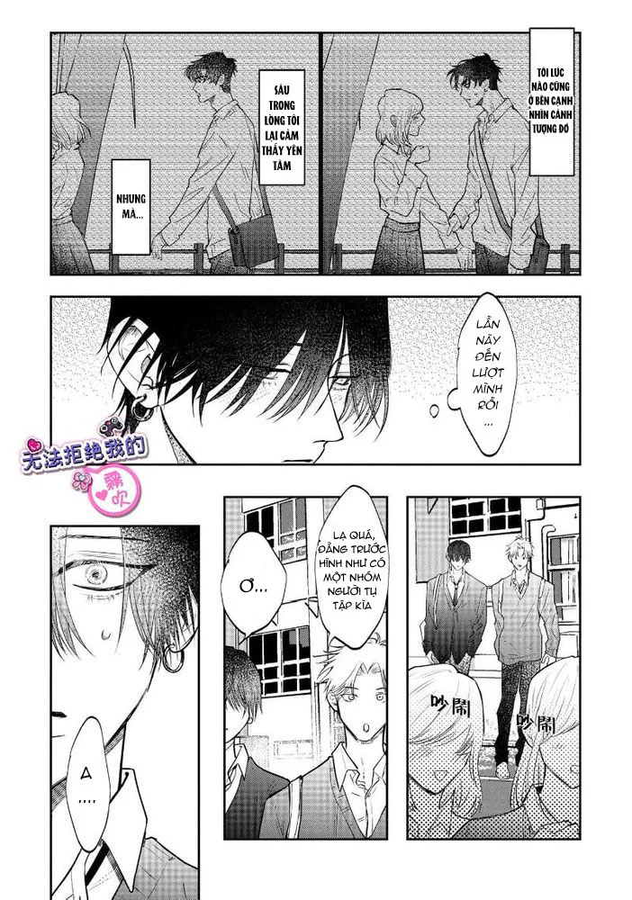 Định Luật Nào Cấm Nam Yêu Nam, Định Lý Nào Cấm Bot Yêu Top, Em Sẽ Mở Cái Phiên Tòa Xét Xử, Xét Xử Cái Tội Anh Cướp Trái Tim Em Chapter 5 Trang 19