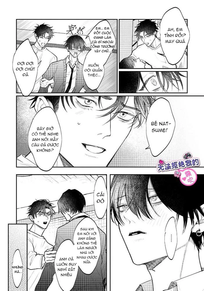 Định Luật Nào Cấm Nam Yêu Nam, Định Lý Nào Cấm Bot Yêu Top, Em Sẽ Mở Cái Phiên Tòa Xét Xử, Xét Xử Cái Tội Anh Cướp Trái Tim Em Chapter 5 Trang 24