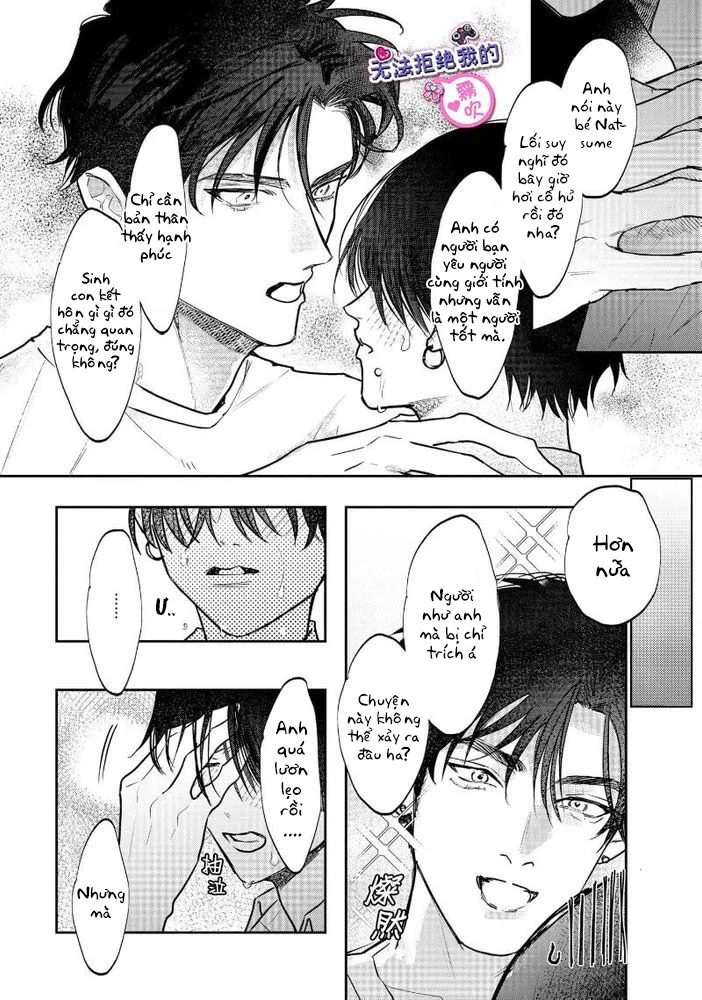 Định Luật Nào Cấm Nam Yêu Nam, Định Lý Nào Cấm Bot Yêu Top, Em Sẽ Mở Cái Phiên Tòa Xét Xử, Xét Xử Cái Tội Anh Cướp Trái Tim Em Chapter 5 Trang 27