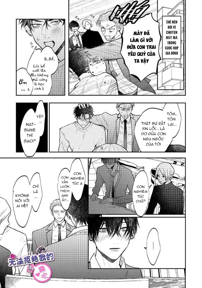 Định Luật Nào Cấm Nam Yêu Nam, Định Lý Nào Cấm Bot Yêu Top, Em Sẽ Mở Cái Phiên Tòa Xét Xử, Xét Xử Cái Tội Anh Cướp Trái Tim Em Chapter 5 Trang 31