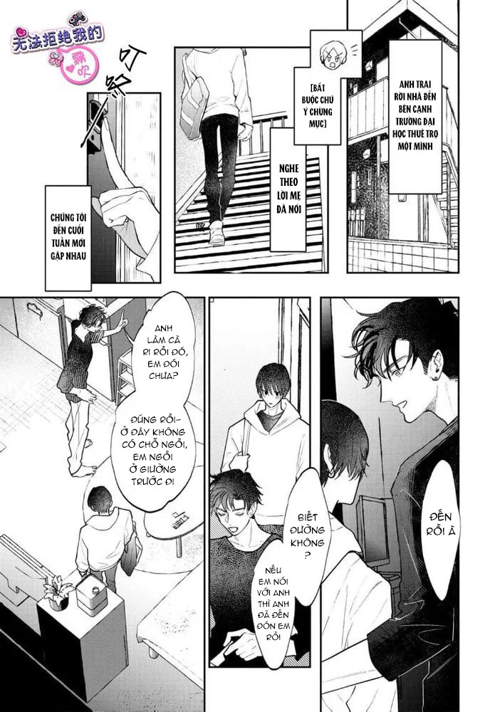 Định Luật Nào Cấm Nam Yêu Nam, Định Lý Nào Cấm Bot Yêu Top, Em Sẽ Mở Cái Phiên Tòa Xét Xử, Xét Xử Cái Tội Anh Cướp Trái Tim Em Chapter 5 Trang 34