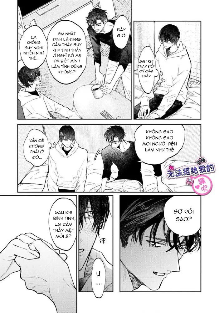 Định Luật Nào Cấm Nam Yêu Nam, Định Lý Nào Cấm Bot Yêu Top, Em Sẽ Mở Cái Phiên Tòa Xét Xử, Xét Xử Cái Tội Anh Cướp Trái Tim Em Chapter 5 Trang 35