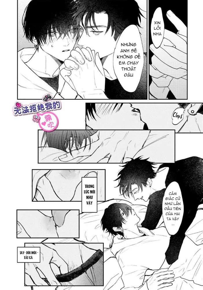 Định Luật Nào Cấm Nam Yêu Nam, Định Lý Nào Cấm Bot Yêu Top, Em Sẽ Mở Cái Phiên Tòa Xét Xử, Xét Xử Cái Tội Anh Cướp Trái Tim Em Chapter 5 Trang 36