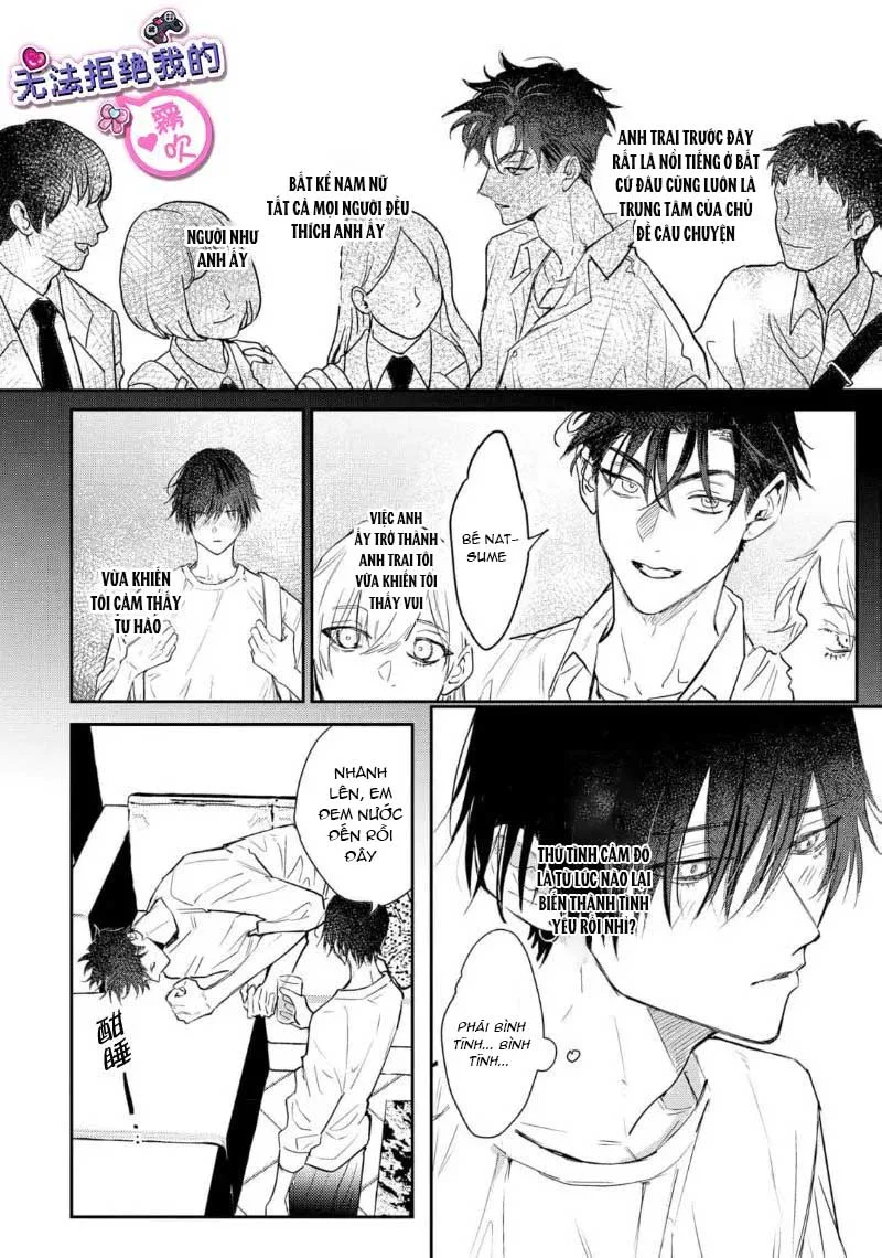 Định Luật Nào Cấm Nam Yêu Nam, Định Lý Nào Cấm Bot Yêu Top, Em Sẽ Mở Cái Phiên Tòa Xét Xử, Xét Xử Cái Tội Anh Cướp Trái Tim Em Chapter 1 Trang 12