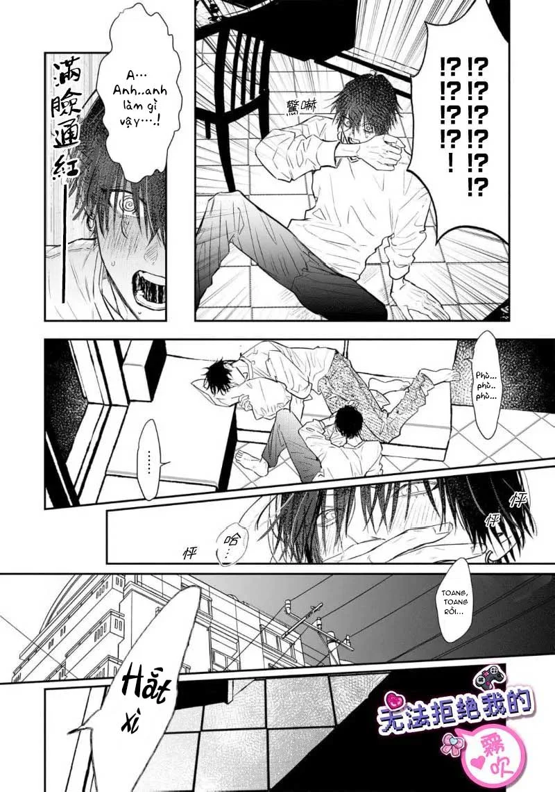 Định Luật Nào Cấm Nam Yêu Nam, Định Lý Nào Cấm Bot Yêu Top, Em Sẽ Mở Cái Phiên Tòa Xét Xử, Xét Xử Cái Tội Anh Cướp Trái Tim Em Chapter 1 Trang 14