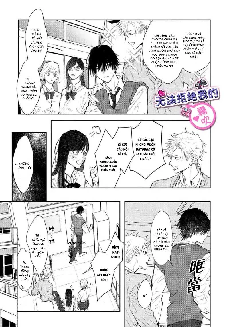 Định Luật Nào Cấm Nam Yêu Nam, Định Lý Nào Cấm Bot Yêu Top, Em Sẽ Mở Cái Phiên Tòa Xét Xử, Xét Xử Cái Tội Anh Cướp Trái Tim Em Chapter 1 Trang 17