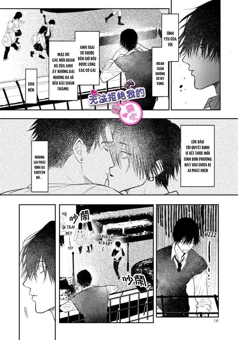 Định Luật Nào Cấm Nam Yêu Nam, Định Lý Nào Cấm Bot Yêu Top, Em Sẽ Mở Cái Phiên Tòa Xét Xử, Xét Xử Cái Tội Anh Cướp Trái Tim Em Chapter 1 Trang 18
