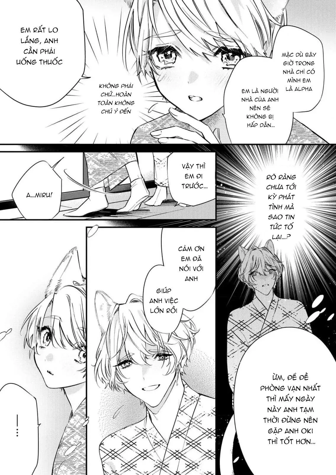 Định Mệnh Chapter 2 Trang 3