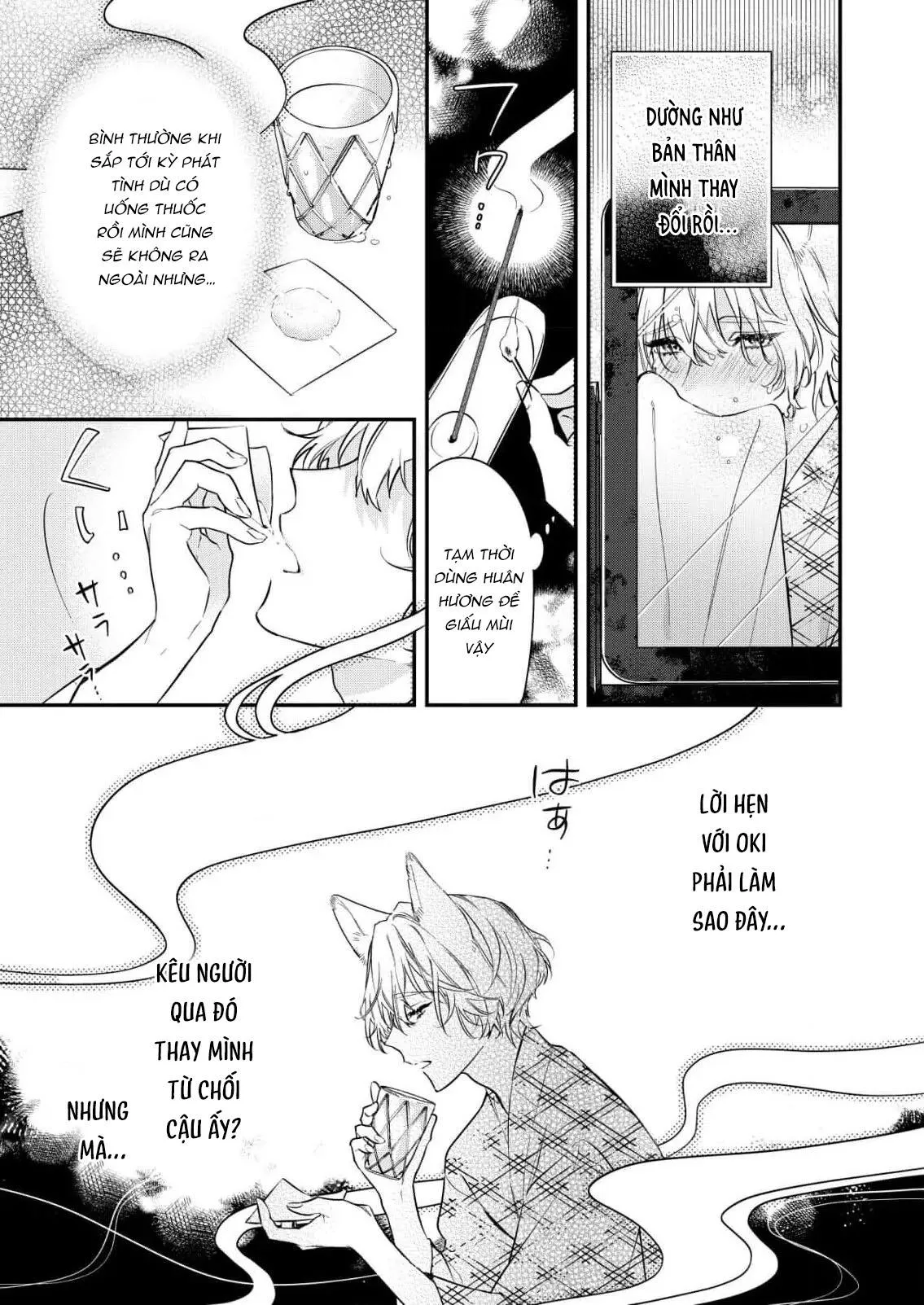 Định Mệnh Chapter 2 Trang 5